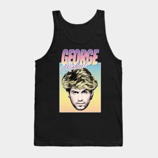 George Michael // Retro 80s Fan Tank Top